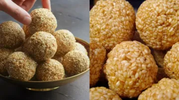 Step-by-step guide to make sesame laddu