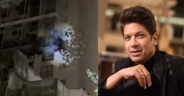 Fire breaks out at singer Shaan's residential building in Mumbai