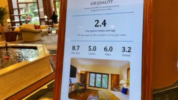 American Billionaire sparks discussion as 5-star Delhi hotels promote AQI