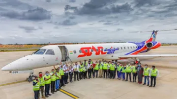 Star Air to connect Hyderabad and Lucknow with Jharsuguda and Raipur