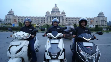 Uber launches women-only bike service in Bengaluru