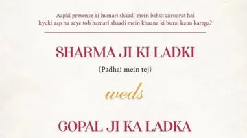 Haryana family's wedding invite will make you ROFL