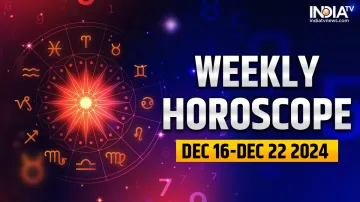 Weekly Horoscope (Dec 16-Dec 22) 2024