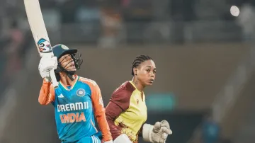 Jemimah Rodrigues led India to a big win over West Indies.