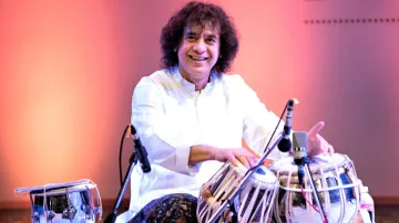 Zakir Hussain dies