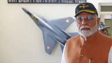 India Tv - PM Modi, Adampur Air Base