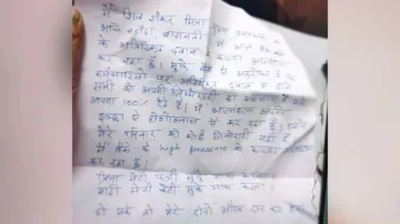 महाराष्ट्र: नोटिस अवधि पूरी करने के दौरान पुणे में बैंक मैनेजर ने आत्महत्या कर ली | महाराष्ट्र समाचार – इंडिया टीवी