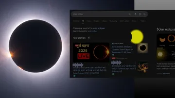 India Tv - Solar Eclipse India Tv - Solar Eclipse