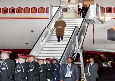 Prime Minister Narendra Modi arrived in terror-hit Brussels on Wednesday as part of the three-nation tour. His visit comes a week after deadly bombings in the city that killed 32 people.