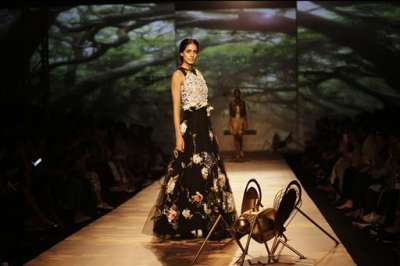 Amazon India Fashion Week autumn winter 2016 kicked off on March 16th with a lot of pomp and show. The five day long event will be the place where many renowned designers will showcase their creations. We have selected few bespoke creations for you. Have a look: 