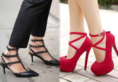  A woman can never have enough pairs of shoes, but owning the right pairs is a must. Kitten heels and wedges are all the rage today. Every woman should have a pair of these, says an expert.

Ronnie Khanna, owner, Saint G, a luxury footwear brand, lists top five shoes that should be owned by women.