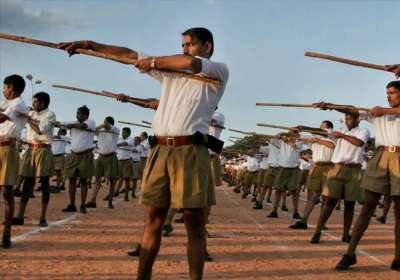 RSS may step out of khaki shorts get into designer trousers  Latest News  India  Hindustan Times