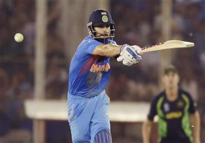 After leading India into the semi-finals of the ICC World Twenty20, Virat Kohli rated his 82 not out against Australia as the best knock of his T20I career.


