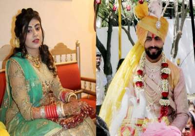 Ravindra Jadeja married Riva Solanki in private ceremony in Rajkot hotel on Sunday. The India all-rounder in currently busy with the Indian Premier League. Riva, an engineering graduate hails from the Junaghad district of Gujarat 