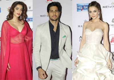 The tinselvile witnessed a starry affair at the recent Hello Hall of Fame Awards 2016 event. Several celebs from the film fraternity including Amitabh Bachchan, Ranveer Singh, Sonam Kapoor, Karan Johar, Athiya Shetty etc. marked their presence at the event held on April 11.

 

From Ranveer Singh's crazy antics to Anil Kapoor and Amitabh Bachchan joining Ranveer for the 'Malhari' dance, everything at the award ceremony made it a night to remember.

 

Here&rsquo;s a look at the celebs who shone bright the evening