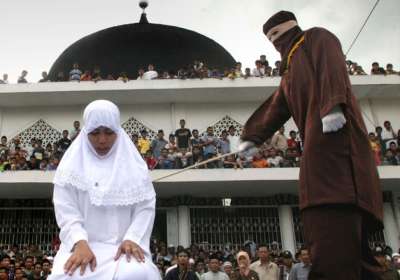 Shocking: 60-yr-old Christian woman whipped under Sharia law for selling  alcohol in Indonesia – India TV