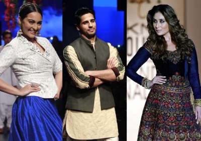 New Delhi: From drawing inspiration from mythological characters like Radha and Sita as well as from the enigmatic elegance of iconic royal Indian women, young and creative designers rolled out a melange of styles at the Summer-Resort edition of Lakme Fashion Week.

Established designer Rohit Bal, who celebrated his silver jubilee in the fashion industry this year, brought the curtains down on the fashion gala as the grand finale presenter.

The five-day fashion extravaganza had an interesting mix of veterans and new talent as participants &mdash; and needless to say, Bollywood presence added to the glamour.

Here&rsquo;s a look at the celebs who scorched the ramp at LKW 2016: 