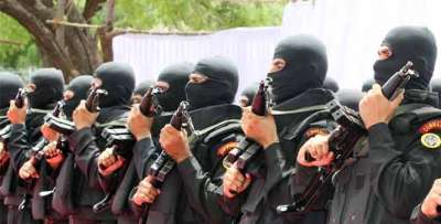 For a commando to be a part of NSG, it is compulsory to have a target striking rate of atleast 85 percent.  
