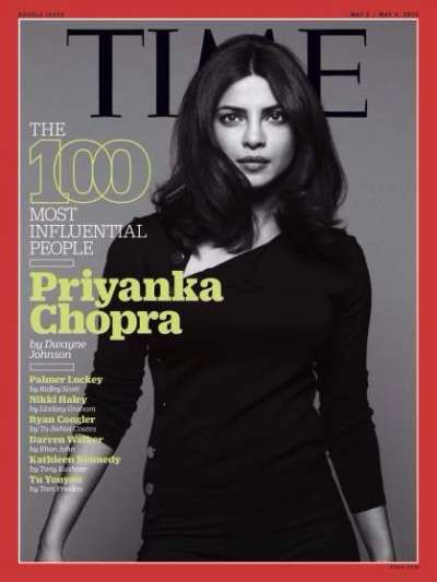 TIME magazine revealed its annual list of 100 most influential people of the world today. The list features seven Indians. What makes this year&rsquo;s list even more celebratory is that actress Priyanka Chopra has one of the six covers to herself. The other six people include Dr. Raj Panjabi, Sundar Pichai, Raghuram Rajan, Sania Mirza, Sunita Narain, Sachin and Binny Bansal. 

Featuring in TIME 100 is a huge accomplishment for all these Indians. Take a look at all those times when Indians made it to the cover of TIME. 