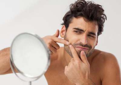 Pimples are not just a hassle for teenagers or women but they also haunt metrosexual men. Keep yourself hydrated and don&rsquo;t touch them to do away with pimples, says an expert.
Chandrika Mahindra, skin care expert, the Himalaya Drug Company, shares a few tips