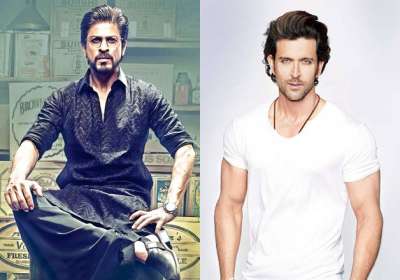 Raees Vs Kaabil: A History Of Shah Rukh Khan, Hrithik Roshan's Box Office  Clash