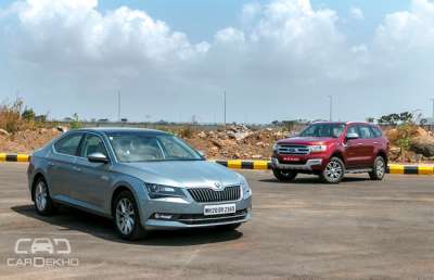 A four-wheel drive mammoth or a sleek luxury sedan Which among the two should adorn your driveway in case you have more than thirty lakh rupees to spend We grabbed the keys to the gargantuan Ford Endeavour and the Skoda Superb to find that out.