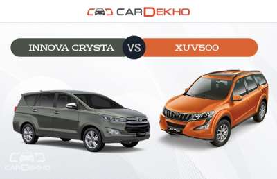 
With the Innova Crysta, Toyota addressed the core issues that plagued the older Innova. The new-generation is not only far better equipped, but is also more powerful and luxurious. How does it stack up against Mahindra's flagship crossover, the XUV500 Let's take a look 