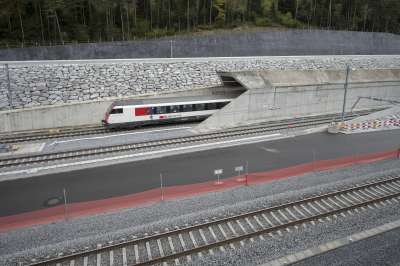 Switzerland Gotthard: World's longest $12 billion rail tunnel