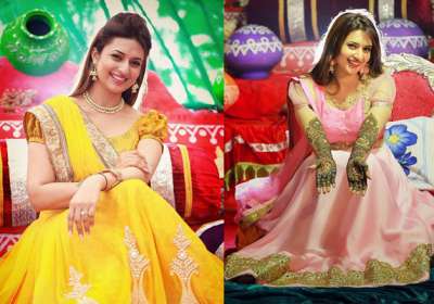 Actress Divyanka Tripathi is having the best time of her life these days. The diva is all set to marry the man of her life Vivek Dahiya tomorrow.
The couple got engaged in February this year, and are way too excited for their D-Day.
The wedding will take place in Bhopal and ceremonies have begun.
The bride-to-be Divyanka looks stunning at her haldi and mehendi ceremonies and was all smiles. Here&rsquo;s a look at the inside pictures of the ceremony: