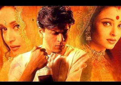 New Delhi: Released in 2002 Sanjay Leela Bhansali&rsquo;s dream project &lsquo;Devdas&rsquo; starred Shah Rukh Khan as Devdas , Aishwarya Rai Bachchan as Paro and Madhuri Dixit as Chandramukhi. This was the coloured film adaption of Sharat Chandra Chattopadhyay&rsquo;s novel &ldquo;Devdas&rdquo;. Having a number of awards in its kitty, &lsquo;Devdas&rsquo; turns 14 today.
 
The lead actor Shah Rukh shared a photo on social media platforms and said that this movie will always be special to him.
On the 14th anniversary of this magnum opus movie, we bring to you 10 lesser known facts about it which will compel you to watch it again: