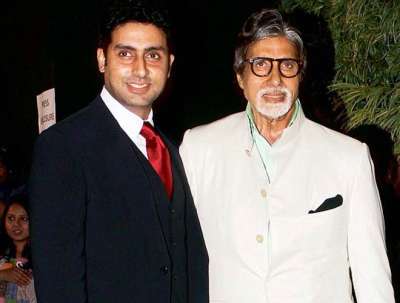 Abhishek sends nostalgic message to Big B on his 'second' birthday – India  TV