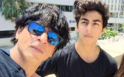 Shahrukh Khan et son fils Aryan