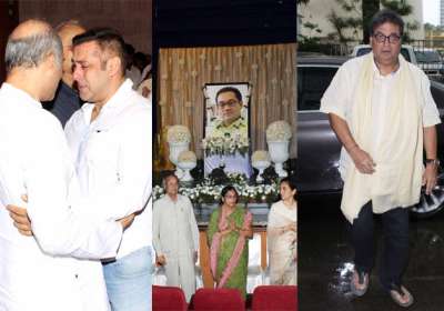It is really sad to known that Rajjat Barjatya, the MD and CEO of Rajshri media and cousin of filmmaker Sooraj Barjatya, passed away on Friday after fighting a prolonged battle with cancer. On Saturday, a number of well known faces from the industry attended the final rites of the producer.
Salman Khan, who made his Bollywood debut with Barjatya&rsquo;s &lsquo;Maine Pyar Kiya&rsquo;, broke down at the untimely death of his close friend. Other celebrities like Raveena Tandon, Sonam Kapoor were there at the prayer meet of late Rajjat Barjatya.
