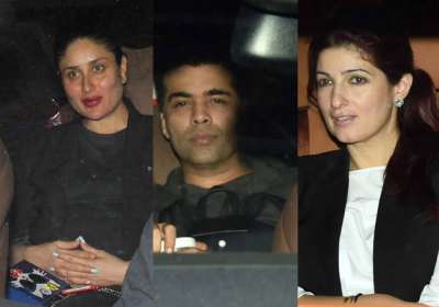 A special screening of the upcoming Bollywood movie &lsquo;Ae Dil Hai Mushkil&rsquo; was organised by director Karan Johar and it saw many celebrities in attendance. The screening was attended by few of Karan&rsquo;s best friends from the industry including Twinkle Khanna, Kareena Kapoor Khan and Gauri Khan. Rishi Kapoor, Neetu Kapoor, Rima Jain, Jugal Hansraj, Homi Adajania with wife Anaita Adajania were also spotted at the screening. From the cast of this multi-starrer only actress Anushka Sharma was seen at the screening. 