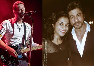 New Delhi: Chris Martin, front man of British band Coldplay, partied with the who&rsquo;s who of Hindi film industry on Thursday. Chris will be performing along with his band at the Global Citizen Festival India tomorrow. 