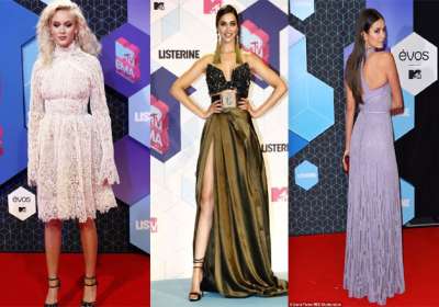MTV European Music Awards Red Carpet was a star studded affair. Bollywood beauty Deepika Padukone made her red carpet debut internationally. Many stars graced the event and were under the surveillance of fashion police. Here are some of the pictures from the red carpet: