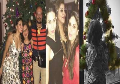 Our beloved Bollywood celebrities never leave a single reason to celebrate. With Christmas and New Year round the corner, how can stars cease to share some adorable pictures with their fans? Here are some images of the Bollywood stars celebrating Christmas.
