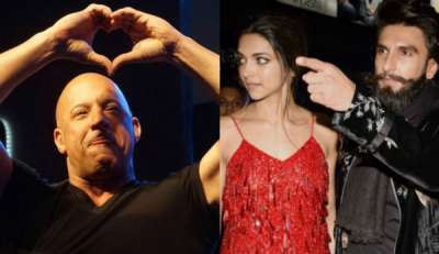 Oops! Vin Diesel spills out the 'secret', addresses Ranveer as Deepika's  'boyfriend' | Bollywood News â€“ India TV