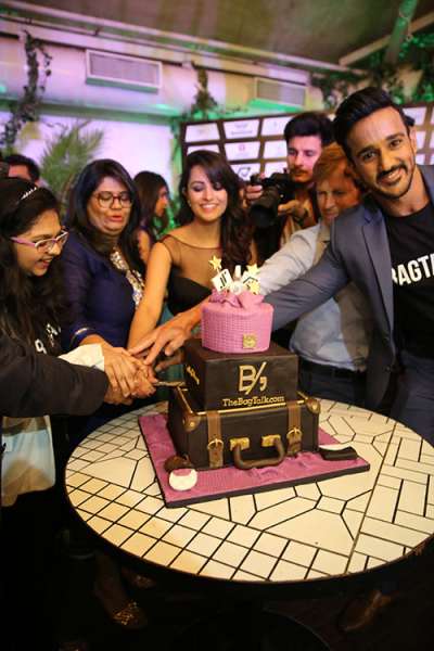 TV actress Anita Hassanandani has decided to become an entrepreneur. She has just launched her own line of designer bags along with husband Rohit Reddy. The venture is called &quot;Bag Talk&quot;.