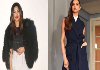 Bollywood actresses Priyanka Chopra and Deepika Padukone once again impressed Hollywood when they made their stylish appearances at New York Fashion Week. PeeCee attended Prabal Gurung&rsquo;s show whereas Deepika graced Michael Kors&rsquo; show. Here are pictures from the event.