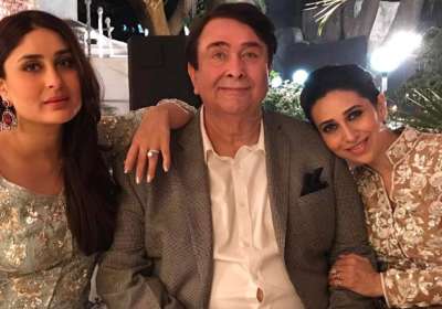 Veteran actor Randhir Kapoor yesterday turned 70 and his lovely daughters Kareena Kapoor Khan and Karisma Kapoor threw a grand party to celebrate their father&rsquo;s birthday. Many prominent faces from the industry including Rekha, Jeetendra, Ranbir Kapoor, Malaika Arora Khan graced the party.