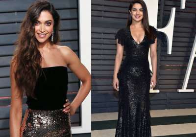 Deepika Bf Film Sex Tube - Priyanka, Deepika sizzle at Oscars 2017 after-party | Hollywood News â€“  India TV