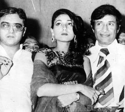 Yesteryear's stunning Bollywood Diva Tina Munim, now Tina Ambani was introduced to Hindi cinema by legendary superstar Dev Anand.