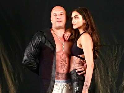 Deepika Sharma Xx Video - Deepika shuts the rumour of working with Vin Diesel again | Bollywood News  â€“ India TV