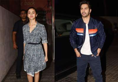 &lsquo;Badrinath Ki Dulhania&rsquo; featuring actors Varun Dhawan and Alia Bhatt, has hit the cinemas today. The special screening of the movie was held in Juhu in Mumbai and celebrities were spotted keeping their stylish foot forward. Here are some B-town stars who graced the screening of the film.