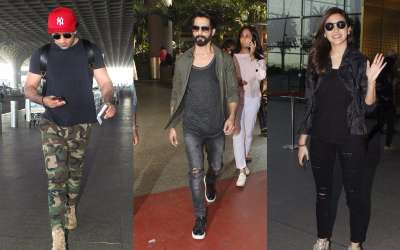 
Bollywood celebrities and their airport fashion has been a hot topic of discussion since long. Our beloved stars prefer to travel in style and make sure that they are looking click-able. Who knows when the paparazzi might pop up? 
So here are some of the best airport looks of our dearest Bollywood celebrities. Which one would you like to steal? 