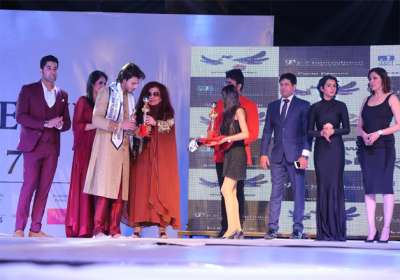 Priyanka Mehla and Sarthak Saxena bagged the title of Mr and Miss Delhi India 2017 contest held at Eros hotel in Delhi.