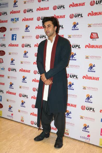 Ranbir Kapoor Just Wore The Baba Of All Suits At The Sanju Premiere