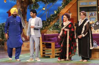 The Kapil Sharma Show recently welcomed yesteryear beauties Asha Parekh and Helen who charmed the audience all the way.