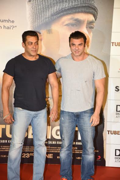 The much-awaited Tubelight trailer was launched by the makers on Thursday. Right from Salman Khan, Kabir Khan were spotted at the event